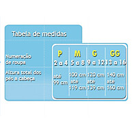 Fantasia Mutano Infantil: Aventura Jovens Titãs! - imagem 2