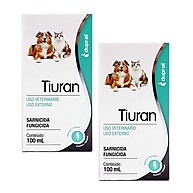 Tiuran Solução 100ml: Elimine Sarnas e Micoses - imagem 1