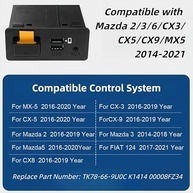 Transforme seu Mazda: Kit Retrofit CarPlay & Android Auto TK78-66-9U0C - imagem 3