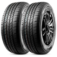 Kit 2 Pneus Xbri Aro 17 235/70R17 107H TL Forza HT - Performance e Durabilidade - imagem 1
