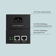 Injetor PoE++ TP-Link TL-POE170S Gigabit 60W: Potência e Conexão para Seus Dispositivos - imagem 4