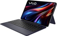 Tablet VAIO TL12 8GB 256GB Octa-Core, Tela AMOLED 12.6” 2.5K, com Teclado de Conexão Inteligente e Caneta Ativa, 5G WiFi, Câmera 13MP + Selfie 12MP, 10.090mAh, Android 15 – Preto - imagem 1
