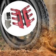Protetor Lateral de Para-lama Dianteiro para TMAX 530/560 e NMAX/XMAX - Vermelho - imagem 4