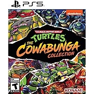 TMNT Cowabunga Collection PS5: A Nostalgia em Suas Mãos! - imagem 1