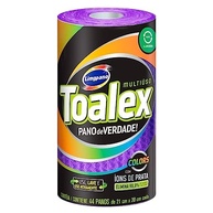Limppano Toalex Roll Colors Roxo - 44 Panos Superabsorventes e Higiênicos - imagem 2