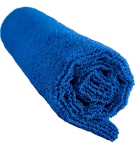 Toalha Microfibra Vonixx 40x40cm 350GSM - Acabamento Impecável Sem Riscos - imagem 1