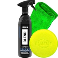 Kit Essencial Para Carros Escuros: Blend Black 500ml Vonixx + Toalha e Aplicador Karbox - imagem 2