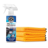 Kit Limpeza Interior Carro Chemical Guys: Brilho Impecável + Toalha Microfibra Premium - imagem 1