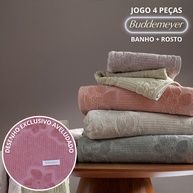 Toalha Buddemeyer Lollipop: Conforto e Absorção! - imagem 1