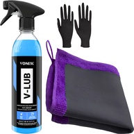 Toalha Clay Bar Automotiva Zacs: Descontamine Sua Pintura com Segurança - imagem 1