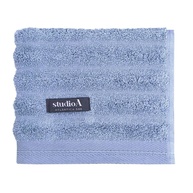 Toalha de Rosto Aura Azul: Conforto e Absorção - imagem 1