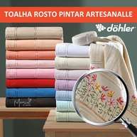 Toalha Döhler para Pintura: Algodão Aveludado! - imagem 1