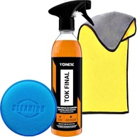 Kit Estética Tok Final 500ml Vonixx + Toalha 600gsm Karbox + Acessório - Complete seu tratamento facial - imagem 2