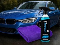 Kit Hydrox Fast 500ml + Toalha Microfibra - Coating Cerâmico Hidrorreativo com Proteção de Até 10 Meses - imagem 3
