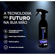 Kit Sinergy Vonixx Coating Vitrificador para Pintura em Spray 500ml Toalha e Aplicador Karbox - imagem 3