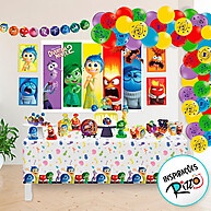 Toalha Plástica Divertidamente 2: Festa Mais Alegre! - imagem 1