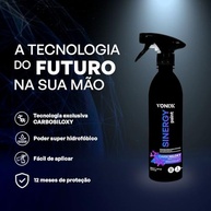 Kit Lavagem Profissional Sinergy Paint Vonixx: Coating, Shampoo, Luva e Toalha Karbox - imagem 3
