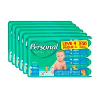 Toalha Umedecida Bebê: Leve 4 Pague 3! - imagem 1