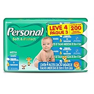 Toalha Umedecida Personal: Limpeza Suave e Proteção - imagem 1