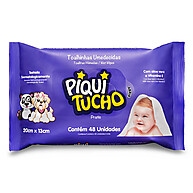 Toalha Umedecida Piquitucho: Cuidado Suave para o Bebê - imagem 1