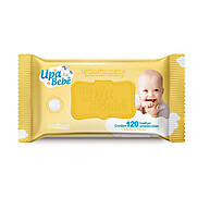 Toalha Umedecida Upa Bebê 120 Unidades: Limpeza Suave e Segura - imagem 1