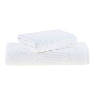 Toalhas Buddemeyer Lollipop Branca 2 Peças – Toque Volumoso e Estilo - imagem 1