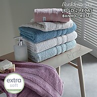 Toalhas Buddemeyer Vanilla: Conforto e Absorção! - imagem 1