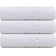 Toalhas de Banho Profissional: Kit 3 Unidades 75x140cm - imagem 1
