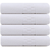 Toalhas de Rosto Profissional: Kit 4 Unidades 48x80cm - imagem 1