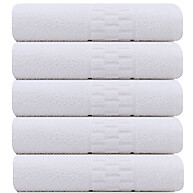 Toalhas de Rosto Profissional: Kit 5 Unidades 48x80cm - imagem 1