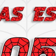 Toalhas Escolares Infantis Homem Aranha Spider Man - imagem 1