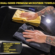 Meguiar's Supreme Shine: Toalhas Microfibra Ultra-Pelúcia para Brilho Impecável - imagem 3