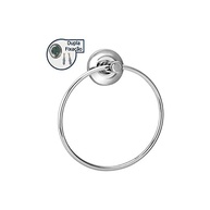Porta-Toalhas Argola em Aço Inox Cromado – Design Moderno para Banheiro - imagem 3