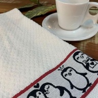 Kit 06 Toalhas de Cozinha Premium Atoalhadas 45x70cm 100% Algodão - Absorção Superior e Toque Macio - imagem 4