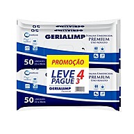 Toalhas Umedecidas Gerialimp Premium: 200 Unidades de Conforto - imagem 1