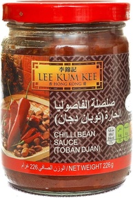 MOLHO PIMENTA CHILI BEAN SAUCE TOBAN DJAN - LEE KUM KEE 226G - imagem 1