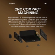 Pré-amplificador Phono S.M.S.L PH-1: Som Puro e Detalhado para Seu Toca-Discos - imagem 5