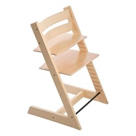 Cadeira de Alimentação Tripp Trapp Natural Stokke - Ajustável e Ergonômica para Toda a Família - imagem 5
