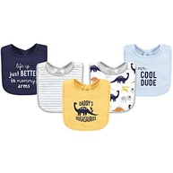 Babadores de Algodão Hugasaurus para Bebês - Conforto e Estilo em Toda Refeição - imagem 2