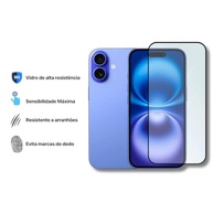 Película de Vidro 3D Tela Toda para iPhone 16: Proteção Completa e Imbatível - imagem 3