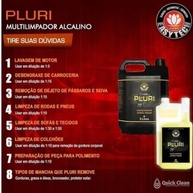 Pluri Limpeza Pesada Multilimpador 5L - Fórmula Concentrada para Toda Sujeira - imagem 3