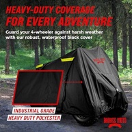 Capa Badass Moto Gear ATV: Proteção Total Contra Todas as Intempéries para Seu Veículo - imagem 3