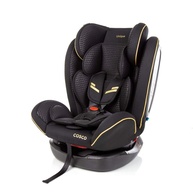 Cadeirinha Cosco Unique 0-36kg Preto Ouro: Segurança e Conforto em Todas as Fases - imagem 1