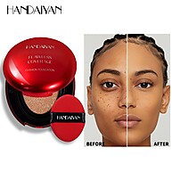 Base HANDAIYAN Red Shell: Pele Impecável o Dia Todo 🤩 - imagem 1