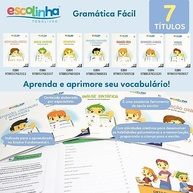 Gramática Fácil e Redação Descomplicada: Aprenda com a Escolinha Todolivro! - imagem 3