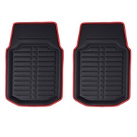 Tapetes de Carro FH Group F14409REDBLACK: Proteção Estilosa e Durável para Todos os Climas - imagem 3