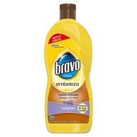 Bravo Lustra Móveis Lavanda 200ml - Brilho e Limpeza Prática para Todos os Ambientes - imagem 1