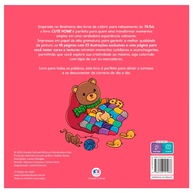 Livro de Colorir Cute Home: Relaxamento e Criatividade para Todos - imagem 2