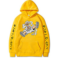 Moletom Canguru Luffy Gear One Piece Anime: Conforto e Estilo para Todos - imagem 1