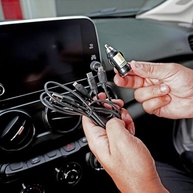 Luxcar Cabo Multi 3 em 1: Carregador Universal 12V para Todos os Seus Dispositivos - imagem 5